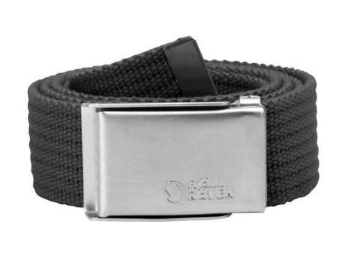 Bilde av Merano Canvas Belt, Dark Grey