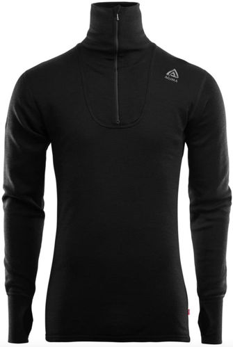 Bilde av DoubleWool Polo Shirt zip M's
