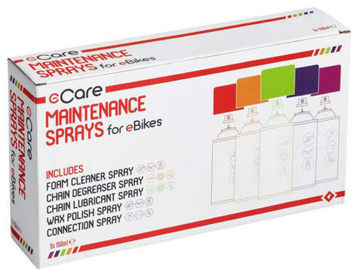 Ecare maintenance sprays
