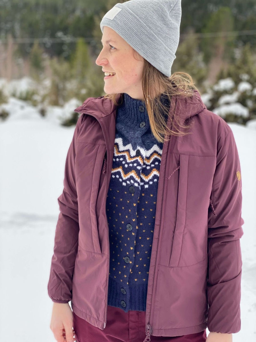 Bilde av Keb Wool Padded Jacket W