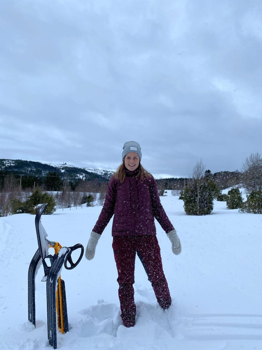 Bilde av Keb Wool Padded Jacket W