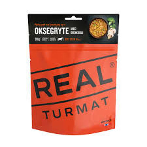 Bilde av Oksegryte med brokkoli