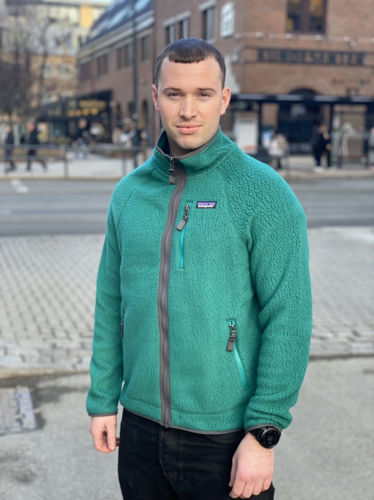 Bilde av M's Retro Pile Jkt