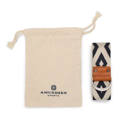 Bilde av AMUNDSEN WOVEN BELT IN BAG, Faded/Navy Desert