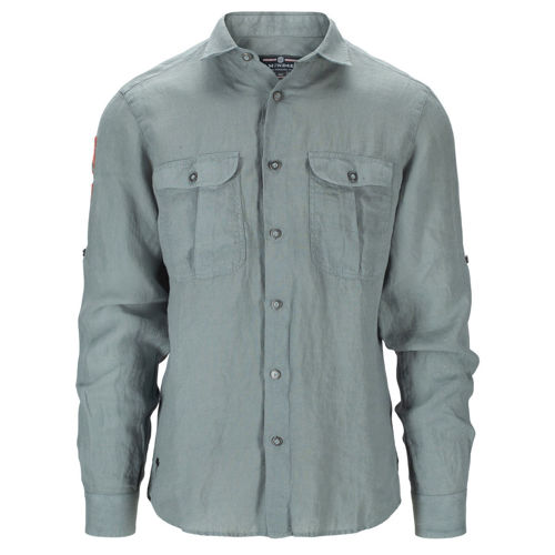 Bilde av SAFARI LINEN SHIRT G. DYED MEN