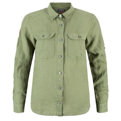Bilde av SAFARI LINEN SHIRT G. DYED WOMEN