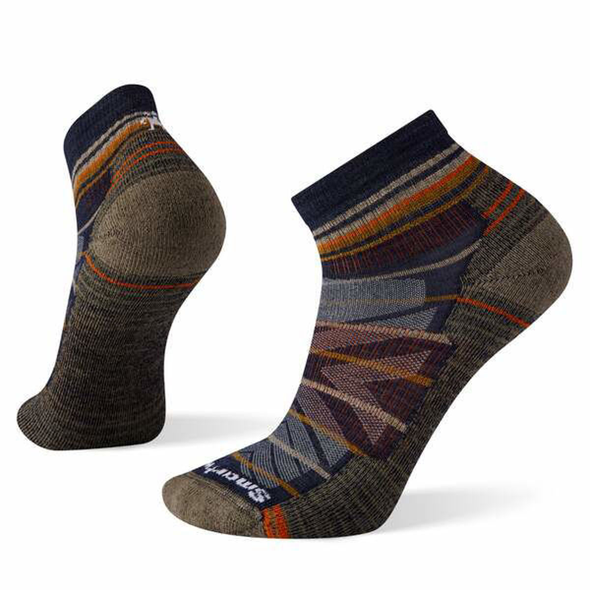 Bilde av Hike Light Cushion Pattern Ankle Socks