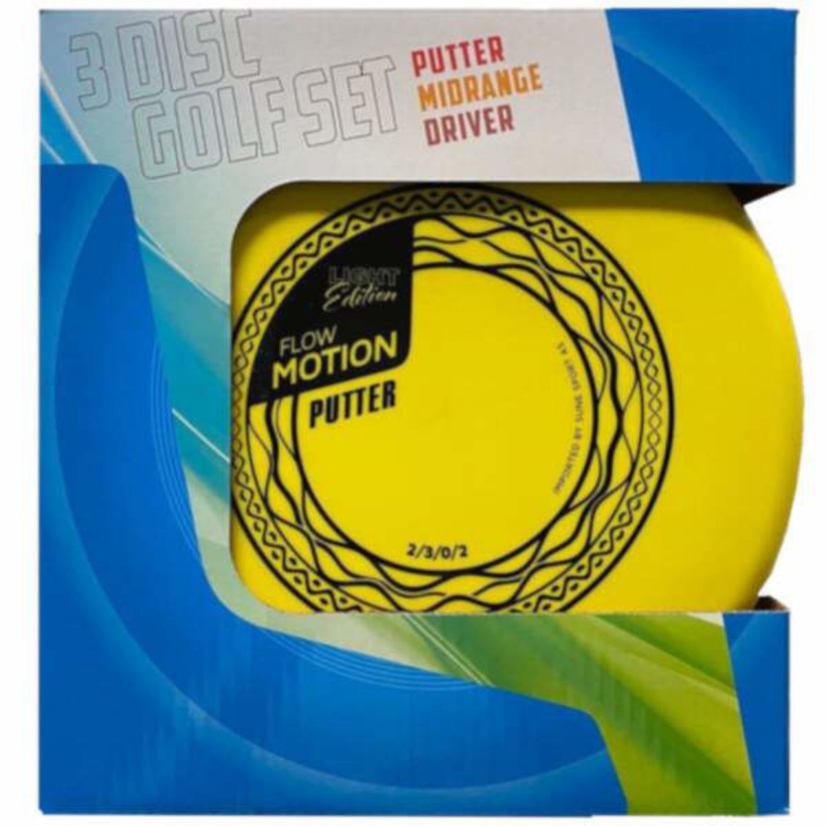 Bilde av Disc Golf Starter set Basic 3pk, frisbeegolf