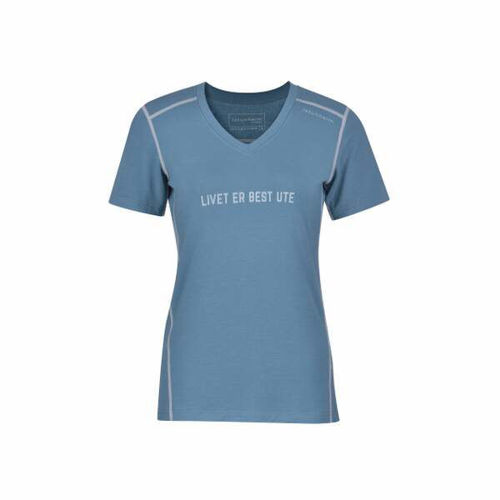 Bilde av Ull/bambus Tee dame