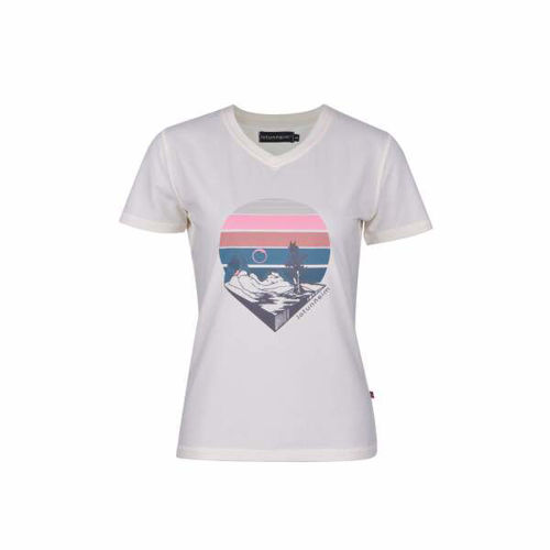 Bilde av Varde T-shirt m print dame "Jotunheim"