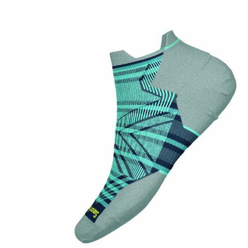 Bilde av Women's Run Targeted Cushion Ankle Socks