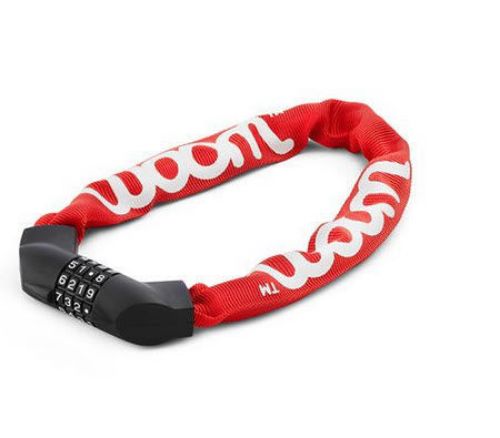 Bilde av Woom Lokki Sykkellås Rød barn/jr