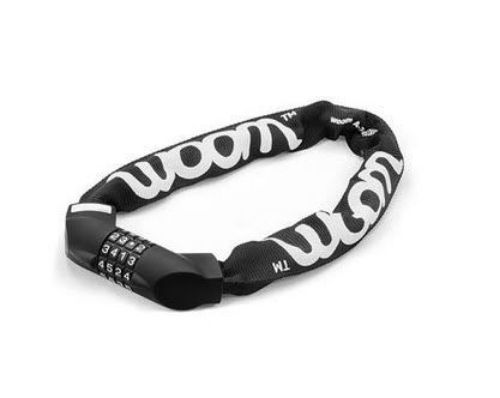 Bilde av Woom Lokki Sykkellås Sort barn/jr