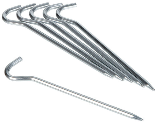 Bilde av Tent Pegs Short 6 pcs
