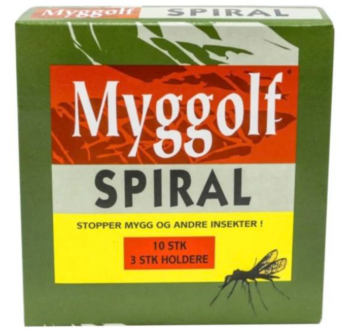 Bilde av Myggspiral 10pk