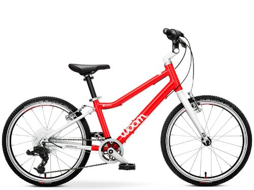 Bilde av Woom 4 20" Rød 6-8 år