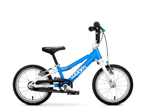 Bilde av Woom 2 14" Blå 3-4,5 år