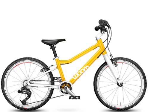 Bilde av Woom 4 20" Gul 6-8 år