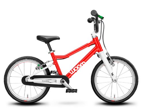 Bilde av Woom 3 16" Rød 4-6 år