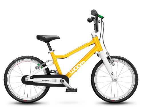 Bilde av Woom 3 16" Gul 4-6 år