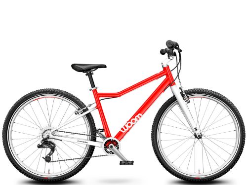 Bilde av Woom 5 24" Rød 7-11 år