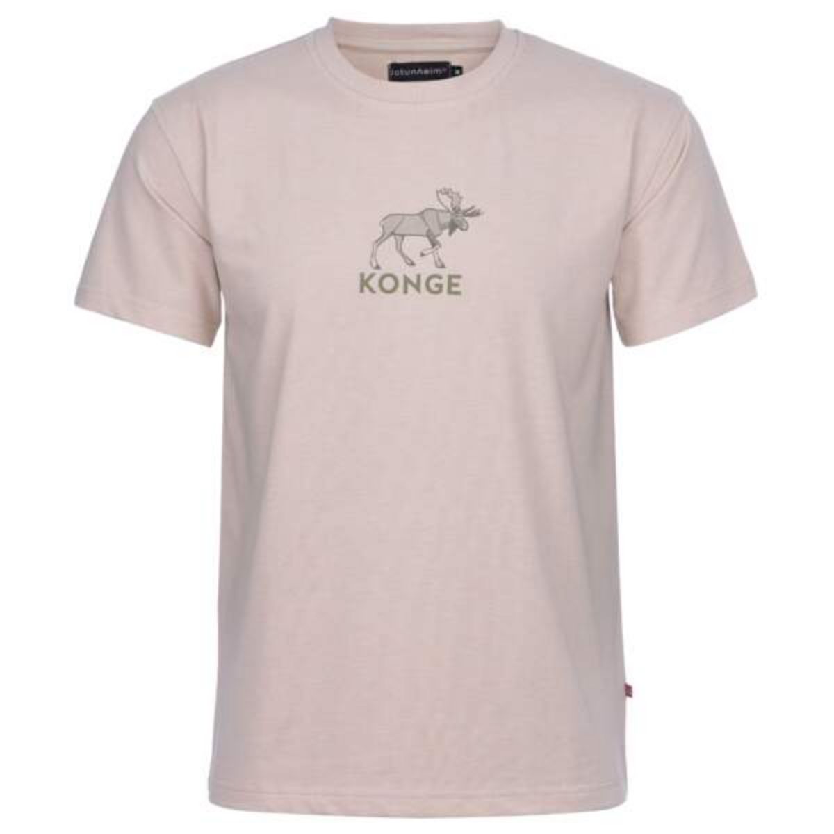 Bilde av Varde T-shirt m print "Konge"