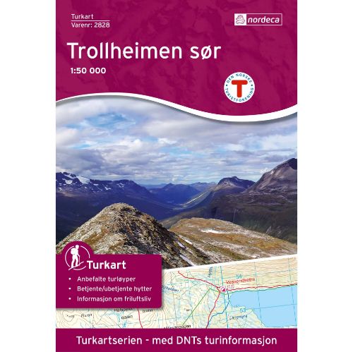 Bilde av Trollheimen sør 1:50 000