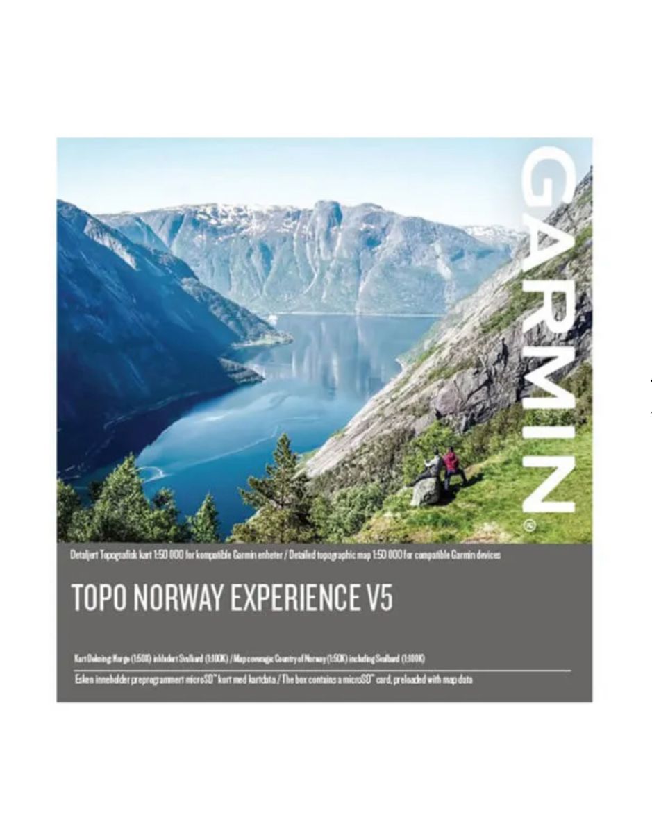 Bilde av TOPO Norway hele Norge 1:50.000
