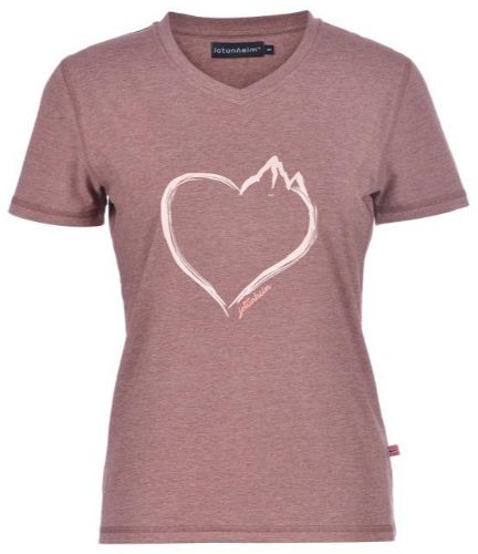Bilde av Varde T-shirt m print dame "Jotunheim"