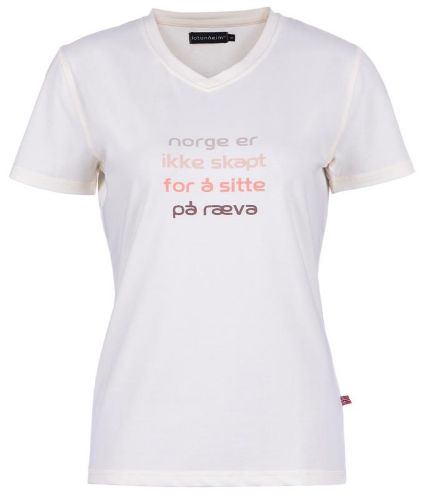 Bilde av Varde T-shirt m print dame "Norge"