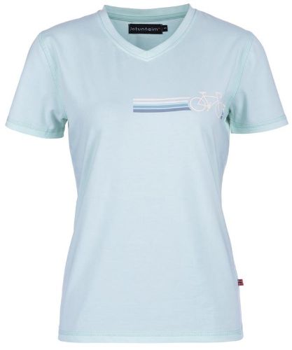 Bilde av Varde T-shirt m print dame "Sykkel"