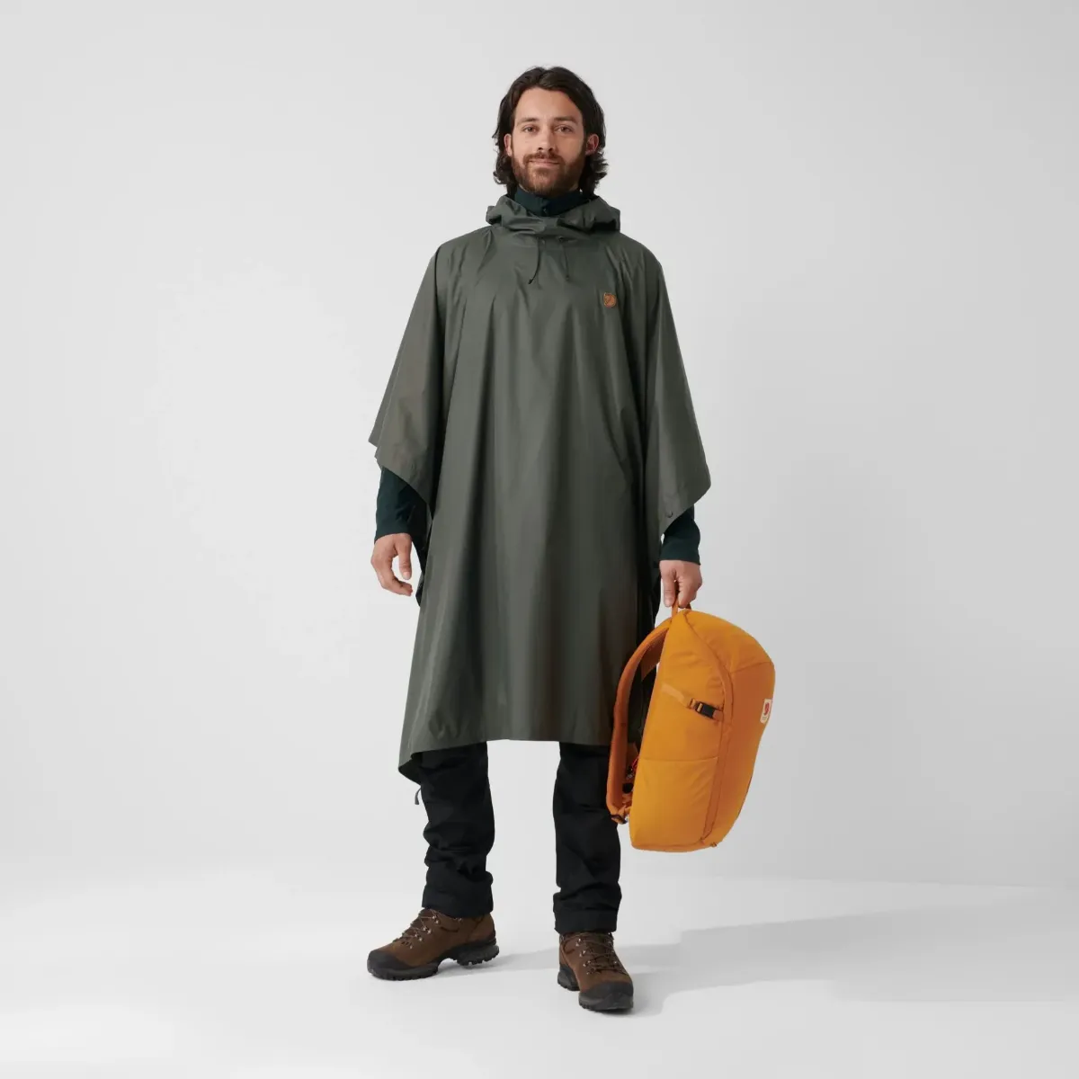 Bilde av Poncho, Safety Orange
