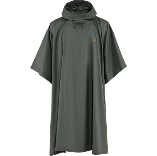 Fjallraven-poncho-graphite-unisex Bilde av Poncho, Graphite