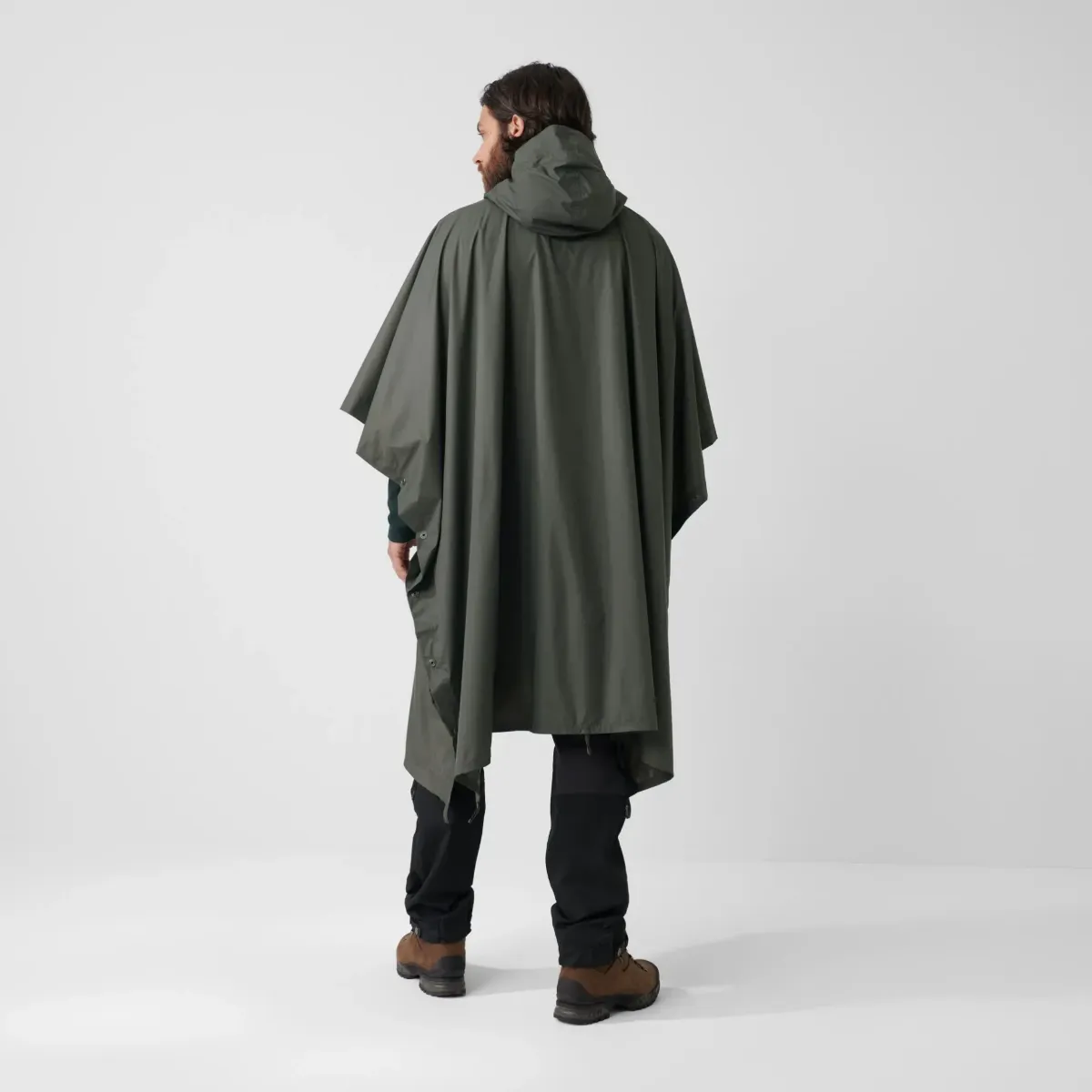 Bilde av Poncho, Dark Olive