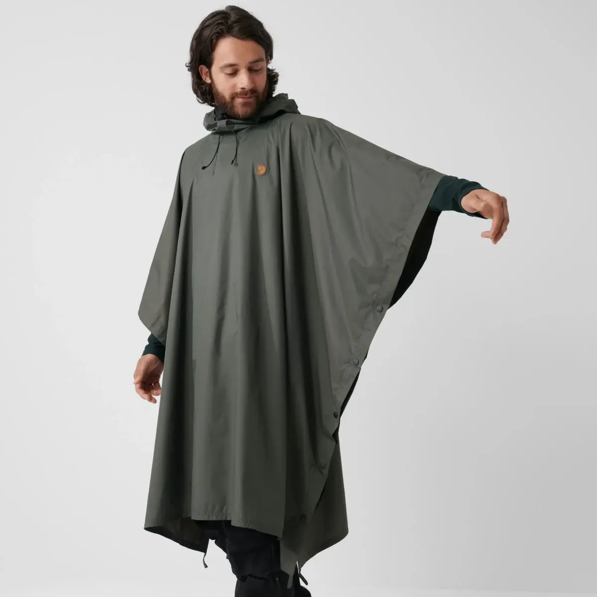 Bilde av Poncho, Dark Olive