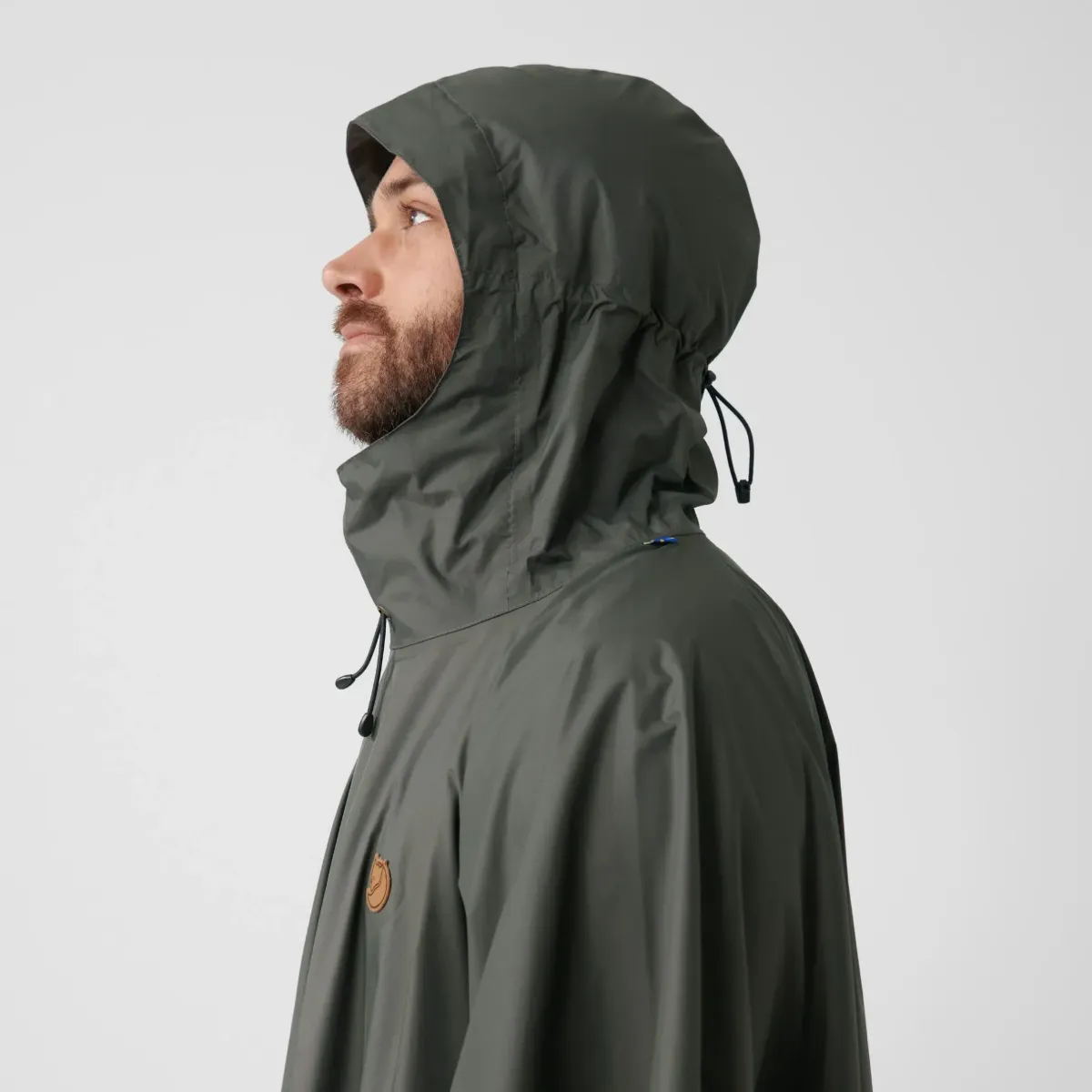 Bilde av Poncho, Dark Olive