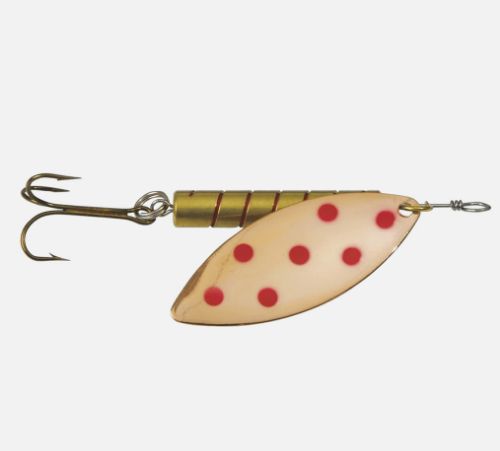 Bilde av Laksespinner 28gr. Kobber rød