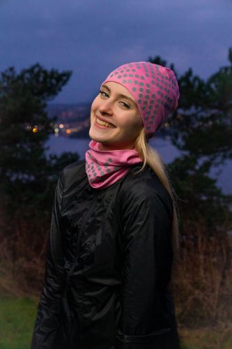 Bilde av Sølvfaks lue med refleks