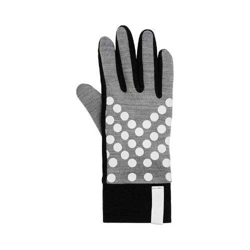 Bilde av Sølvfaks hansker med refleks