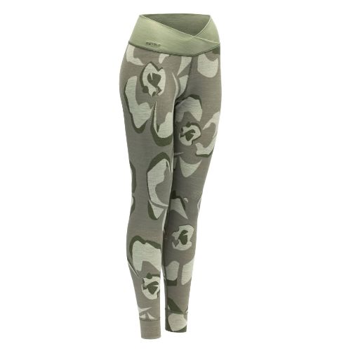 Bilde av CAMOFLOWER MERINO LONGS WOMAN