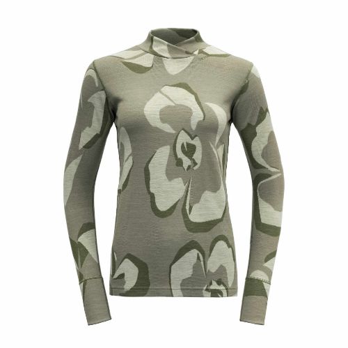 Bilde av CAMOFLOWER MERINO SHIRT WOMAN