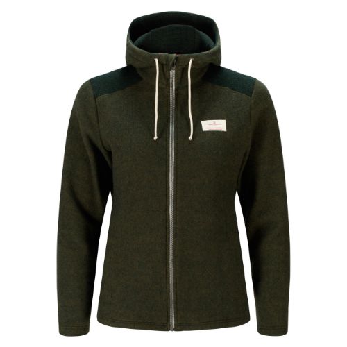 Bilde av SKAUEN FULL ZIP HOODIE WOMENS