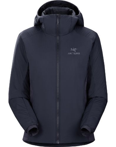 Bilde av Atom Hoody W - jakke til dame fra Arcteryx i en sortblå farge