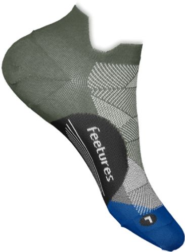 Tynne sokker fra Feetures i fargen Moss Green