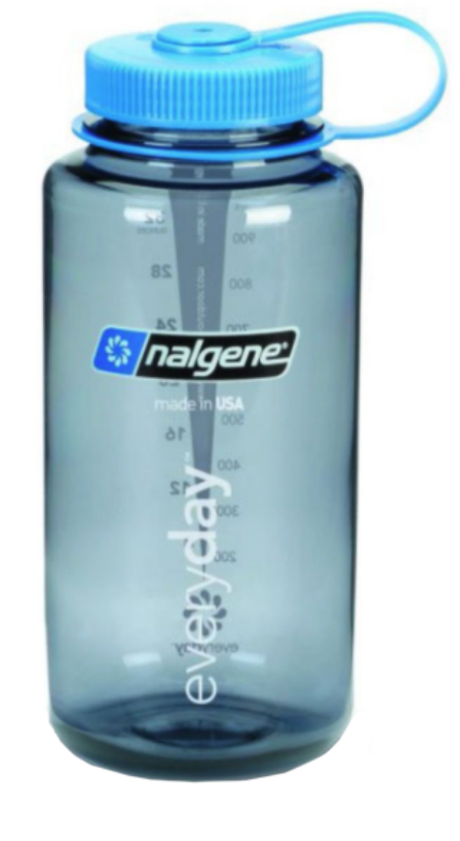 Bilde av 1 L Wide Mouth, Grå Tritan