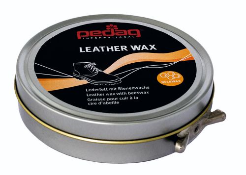 Skopleie lærvoks med beeswax