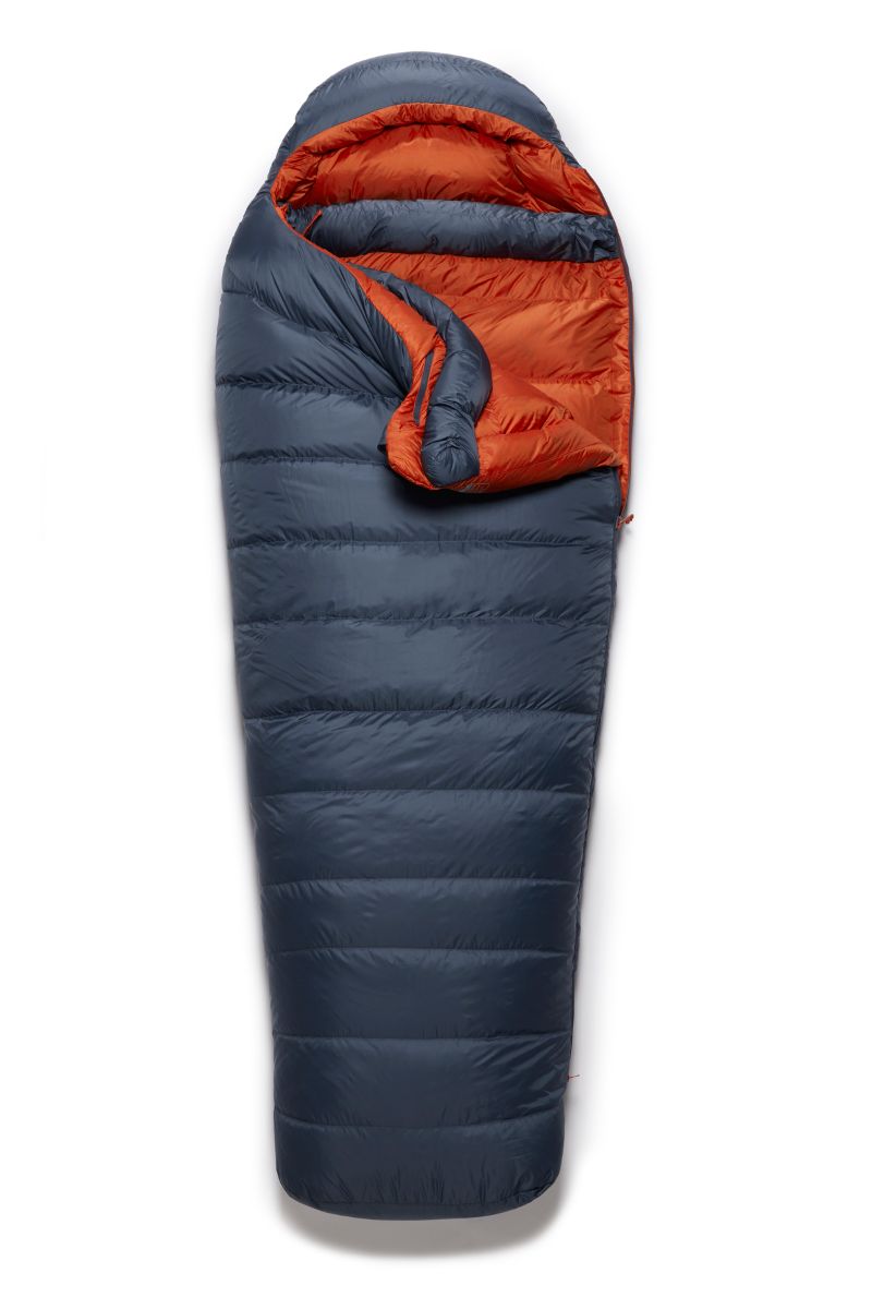 Bilde av vintersovepose i dun tilpasset dame fra merket Rab