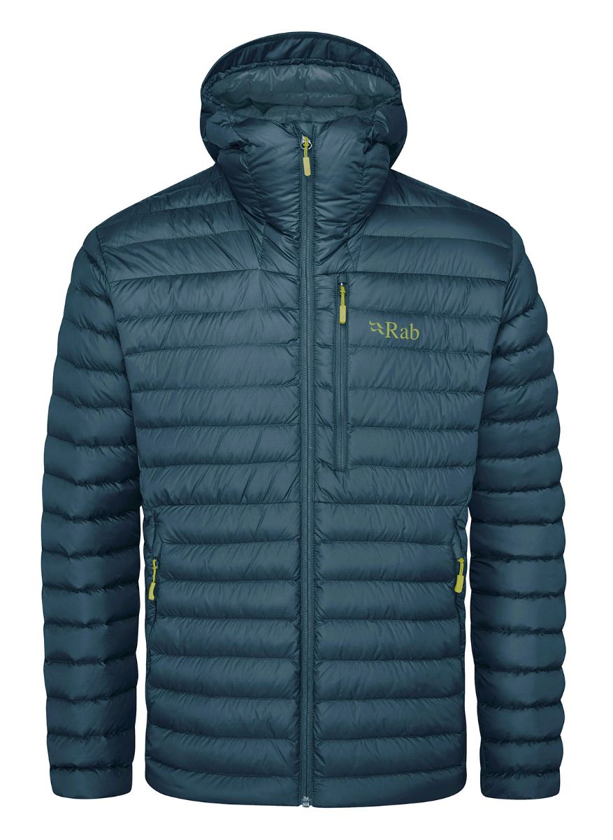 Bilde av Microlight Alpine Jacket - dunjakke til herre i fargen Orion Blue