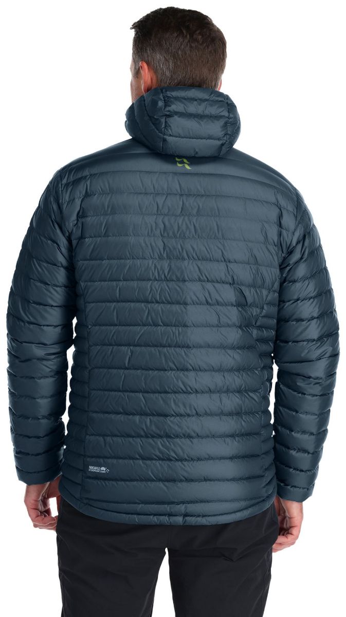 Bilde av Microlight Alpine Jacket - dunjakke til herre i fargen Orion Blue