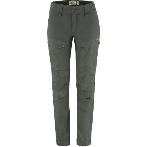 Bilde av Keb Trousers Curved W Reg - en turbukse til dame fra Fjällreven
